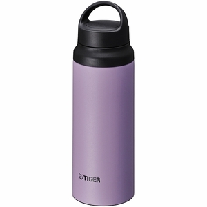  Tiger thermos bottle (TIGER) vacuum insulation bottle lilac 0.6L steering wheel attaching MCZ-S060VZ