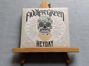 3Y10o 即決有 中古輸入CD アイリッシュパンク FIDDLER'S GREEN 『Heyday』 フィドラーズ グリーン Irish Folk Punk19年アルバム デジパック