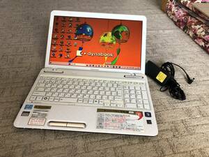 東芝 dynabook T351☆高性能i5/750GB/メモリ8GB/Windows11 か Windows10/無線Wi-Fi/ブルーレイDVD/OfficePro2021/