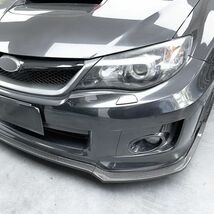 【新品】SUBARU GR GV型インプレッサ 用 フロントリップ スポイラー エアロ GRB GRF GVB GVF WRX STI_画像4