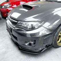 【新品】SUBARU GR GV型インプレッサ WRX フロントリップ GRB GRF GVB GVF STI スポイラー エアロ_画像5