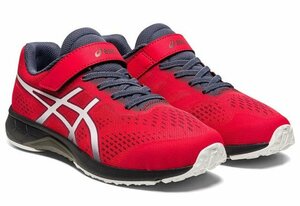  новый товар Asics 1154A155 600 21cm Laser beam Kids спортивные туфли ребенок спортивные туфли липучка ребенок обувь ASICS LAZERBEAM RH-MG