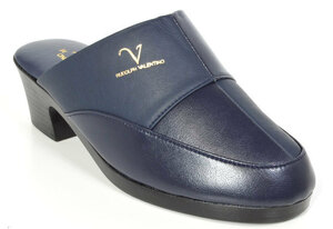  new goods men's sandals 720 navy blue S size one heel heel sandals men's hep sandals ru dollar f Valentino men's hep gentleman shoes 