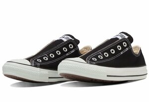 新品 コンバース オールスター スリップ3 黒 23.5cm レディーススニーカー メンズスニーカー ローカット スリッポン CONVERSE ALL STAR