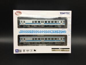 新品 未開封 TOMYTEC 鉄道コレクション JR四国 JR1000型 1014 +1041 編成 2両セット 鉄 コレ 四国 トミーテック