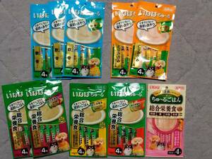 犬用 いなばちゅーる ちゅーるごはん とりささみ系 6種セット 14g×40本