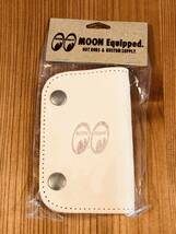 MOON Equipped 140円発送可 レザー キーケース ナチュラル ヌメ mooneyes ムーンアイズ キーホルダー_画像2