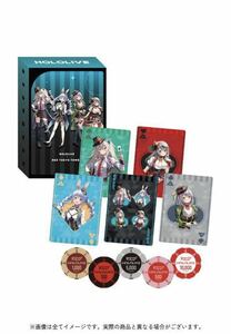 新品 未開封　ホロライブ hololive 東京タワー RED 限定 ポーカー セット　沙花叉クロヱ 兎田ぺこら 白銀ノエル 獅白ぼたん