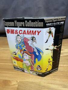 春麗&CAMMY カプコンフィギュアコレクション　　　全6種