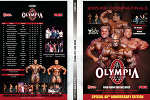 Mr Olympia 2005 DVD オリンピア2005　ファイナル