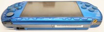 PSP-3000 PSP本体 プレイステーションポータブル ブルー ジャンク品_画像5