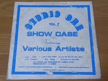 【シルクスクリーン / STUDIO ONE】★★ STUDIO ONE SHOW CASE VARIOUS ARTISTS VOL.2 ★★_画像1