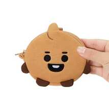 7日間限定SALE★BT21公式 ベビーSHOOKY コインケース&ネックストラップ セット お財布 小銭入れ ポーチ BTS 防弾少年団 シュガ ユンギ SUGA_画像5