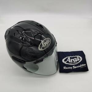 ARAI アライ SZ-RAM4 GR エスゼット ラム4 Gradient Black ジェットヘルメット XLサイズ