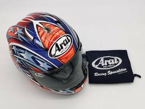 ARAI アライ RX-7 RR4 エドワーズGP EDWARDS GP フルフェイスヘルメット Mサイズ