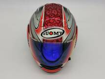 SUOMY スオーミー SPEC-1R ザウス・レッド SPEC1Rフルフェイスヘルメット XLサイズ_画像3