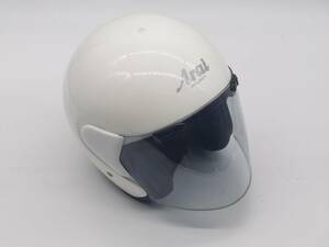 Arai アライ SZ-α SZ-アルファ ホワイト ジェットヘルメット Mサイズ