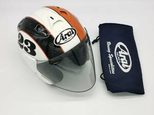 Arai アライ SZ-RAM3 STOUT アライ SZ-ラム3 スタウト ジェットヘルメット Sサイズ