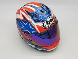 Arai アライ RX-7X HAYDEN SB ヘイデンSB RX7X フルフェイスヘルメット Lサイズ