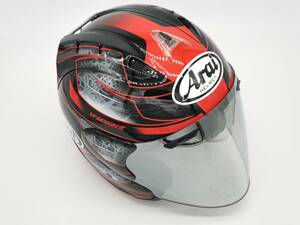 Arai アライ SZ-Ram4 CHRONUS クロノス SZ-RAM4 ジェツトヘルメットト Mサイズ