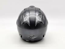 Arai アライ SZ-RamⅢ アルミナグレー SZ-Ram3 ジェットヘルメット Lサイズ_画像5