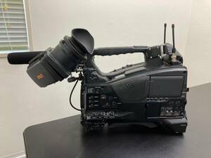 【実用中古品】SONY XDCAMメモリーカムコーダー PXW-X500本体＋カラービューファインダー CBK-VF02＋URX-S03D＋ベルト