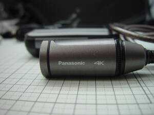 HX-A500 Panasonic　ウェアブルカメラ４K　グレー（中古）