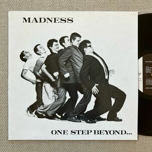 UK盤◆美品 LP◆Madness(マッドネス)「One Step Beyond...」◆1988年 OVED 133◆2トーン・スカ SKA 2TONE