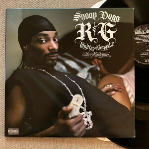 US ORIGI◆2LP◆Snoop Dogg(スヌープ・ドッグ)「R&G (Rhythm & Gangsta)」◆2004年 B0003763-01◆ Vinyl Hip Hop The Neptunes