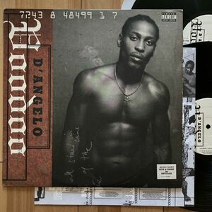 US ORIG◆2LP◆D'Angelo(ディアンジェロ)「Voodoo」◆2000年 7243 8 48499 1 7◆vinyl Hip Hop, Funk, Neo Soul, DJ Premier Method Man