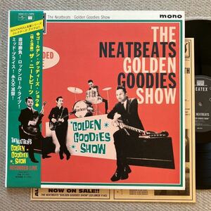 極美品！◆帯付き LP◆The Neatbeats(ニートビーツ)「Golden Goodies Show」◆2002年 UMJK-9027◆ロカビリー Garage Rock Beat 和モノ