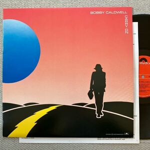 未使用並 美盤 NM◆LP◆ボビー・コールドウェル(BOBBY CALDWELL)「Carry on シーサイド・センチメンタル」◆1982年 20MM9037◆AOR ROCK