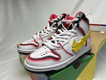 ＃　Gundam Unicorn × Nike SB Dunk High PRO QS UNICORN ガンダム × ナイキ SB ダンク ハイ プロ QS ユニコーン DH7717-100_画像7