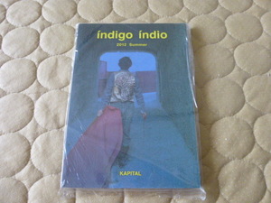 KAPITALキャピタルカタログ2012年Summer indigo indio
