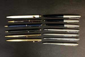 【 13本セット 】万年筆 ボールペン まとめ PARKER パーカー SHEAFFER CROSS WATERMAN ブランド