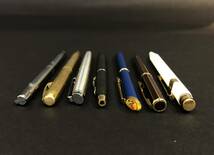 【 13本セット 】万年筆 ボールペン まとめ PARKER パーカー SHEAFFER CROSS WATERMAN ブランド_画像7