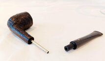 1円スタート! イギリス製DUNHILL SHELL BRIAR 34F/Tダンヒル シェルブライヤー MADE IN ENGLAND5 ②Sビンテージパイプ☆ヴィンテージ喫煙具_画像5