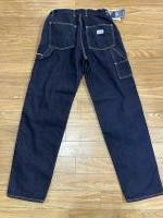 THE FLAT HEAD FN-DP-003 12oz DENIM PAINTER BLU Lサイズ