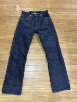 WAREHOUSE ドゥニームJEANS 220A OFFSET XX MODEL ワンウオッシュ 32サイズ_画像4