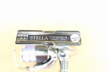 超美品！SHIMANO シマノ 22 ステラ STELLA C3000XG スピニングリール_画像10