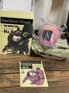 THE MONSTERS × 横山 宏 Ma.K. シリーズ popmart LABUBU ラブブ pop mart マシーネンクリーガー S.A.F.S prototype flamingo 1/12