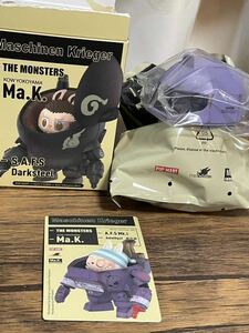 THE MONSTERS × 横山 宏 Ma.K. シリーズ popmart LABUBU ラブブ pop mart マシーネンクリーガー A.F.S amethyst 1/12