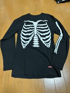 Supreme Hanes Bones Thermal tシャツ