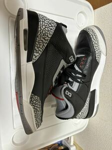 Nike Air Jordan 3 Retro OG Black Cementナイキ エアジョーダン3 レトロ OG ブラックセメント