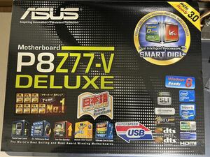 ASUS P8Z77-V DELUX Wi-Fi 動作確認済み LGA1155 Intel ATX