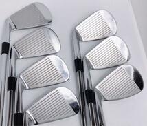 【人気モデル】MIZUNO MP-64 FORGED アイアンセット ゴルフクラブ ミズノ フォージド ダイナミックゴールド DynamicGold 純正 FLEX:S200_画像3