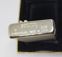 ZIPPO 1998年 立体メタル 魚 Any fishing starts with loving nature 釣り 未使用品_画像6