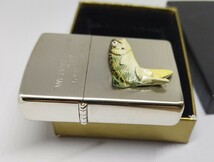 ZIPPO 1998年 立体メタル 魚 Any fishing starts with loving nature 釣り 未使用品_画像5