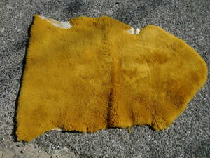 ムートン ラグマット ウール 絨毯 羊毛 約W102cm アメリカ産 USA
