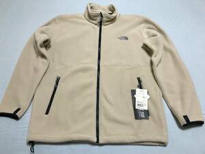 【未使用】 ノースフェイス　フリースジャケット　フォッシルアイボリー　XL　NL45310　THE NORTH FACE　PUMORI JACKET